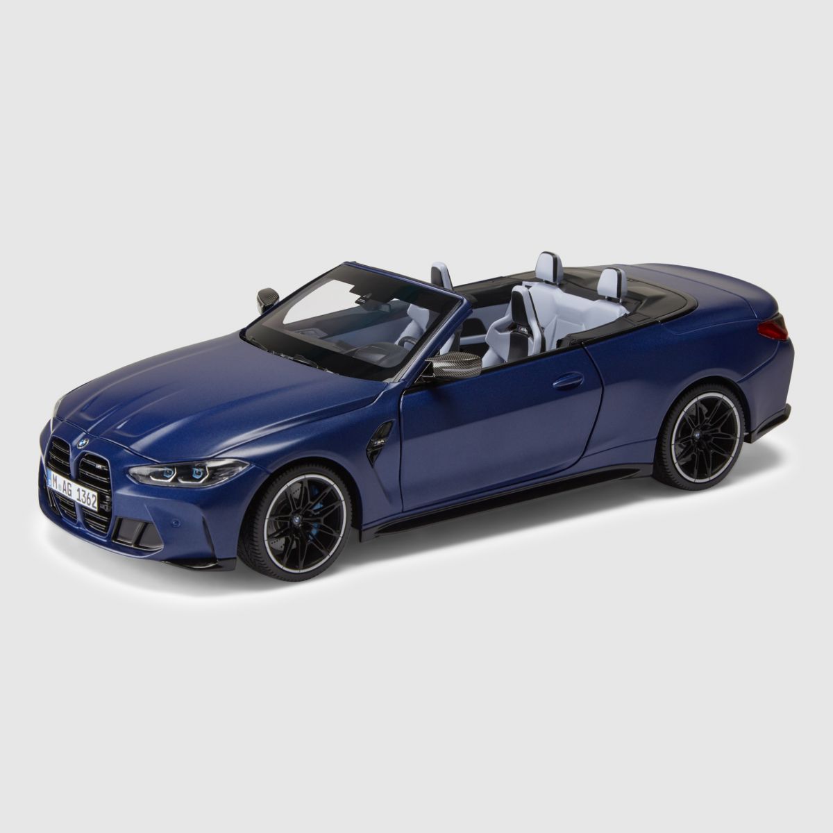 M4 Cabrio (G83) 模型車 1:18